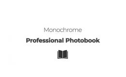 Videohive Monochrome. Professional Photobook