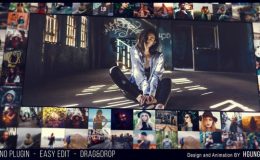 Videohive Multi Photo Wall Reveal