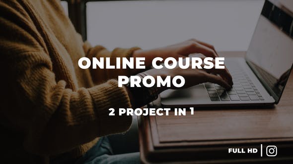 Videohive Online Course Promo