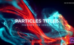 Videohive - Particles Titles - FLU