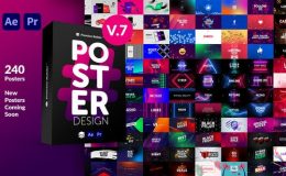 Videohive Posters Pack V7
