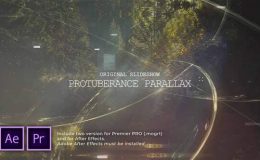 Videohive - Protuberance Parallax Slideshow