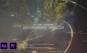 Videohive – Protuberance Parallax Slideshow
