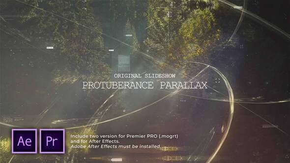 Videohive – Protuberance Parallax Slideshow