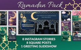 Videohive Ramadan Pack 30816545