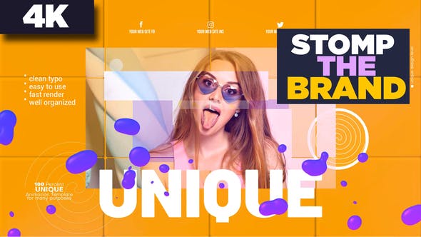 Videohive STOMP – The Brand