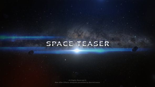 Videohive Space Titles 23748111