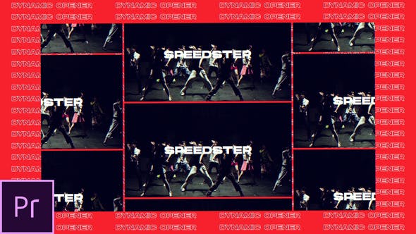 Videohive Speedster – Dynamic Opener