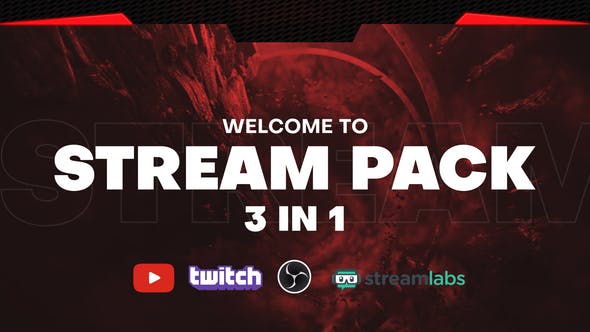 Videohive Stream Gaming Pack