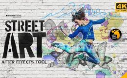 Videohive Street Art Tool Kit