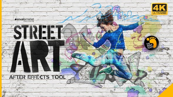 Videohive Street Art Tool Kit