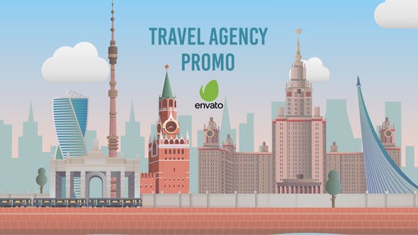 Videohive Travel Agency Promo