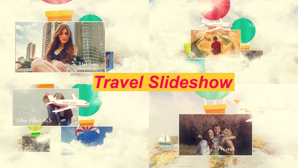 Videohive Travel Slideshow 23436236