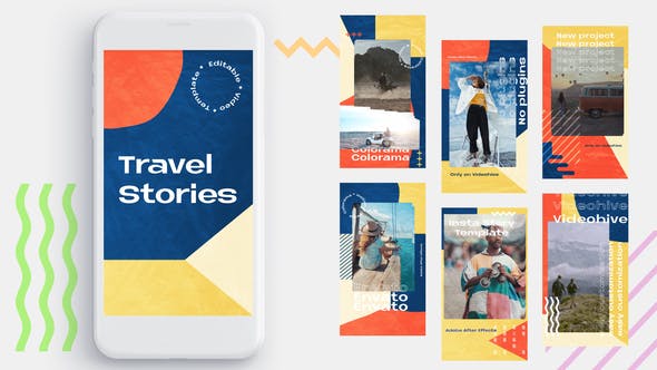 Videohive Travel Stories