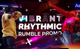 Videohive Vibrant Rhythmic Rumble Promo