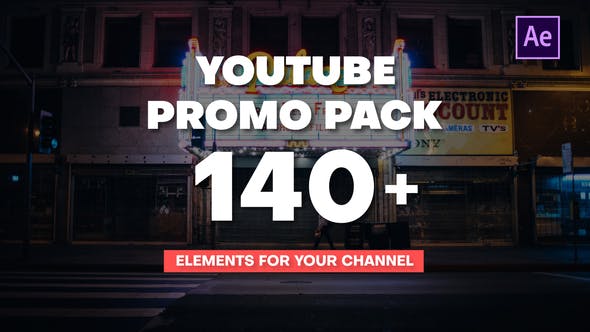 Videohive YouTube Promo Pack