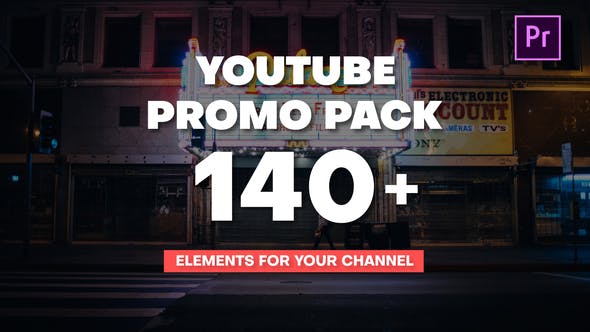 Videohive YouTube Promo Pack – Mogrt