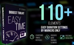 Videohive Countdown Timer toolkit "Easy Time"