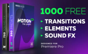 Free Presets Pack for Motion Bro V4 – Premiere Pro
