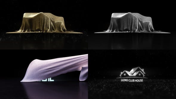 Videohive Luxury Real Estate Logo Reveal