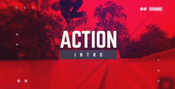 Videohive Action Intro