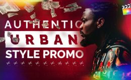 Videohive Authentic Urban Style Promo  For Final Cut & Apple Motion