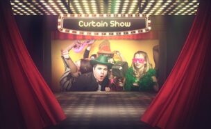 Videohive Curtain Show