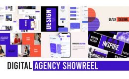 Videohive Digital Agency Web Showreel