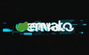 Videohive Digital Distortion Glitch Logo