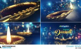 Videohive Diwali Wishes