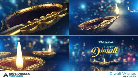 Videohive Diwali Wishes