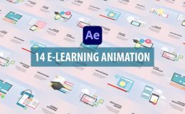 Videohive E-Learning Animation | After Effects