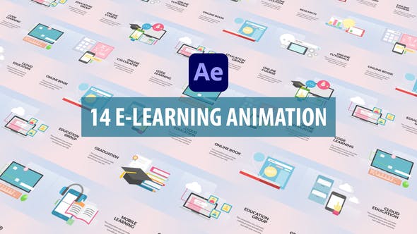 Videohive E-Learning Animation | After Effects