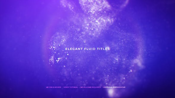 Videohive Elegant Fluid Titles