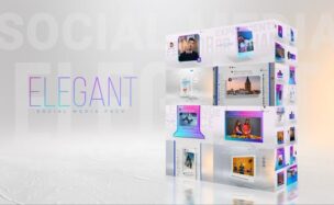 Videohive Elegant I Social Media Pack