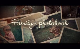 Videohive Family’s Photo Book