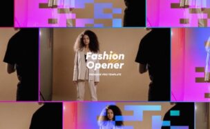 Videohive Fashion Colorful Intro