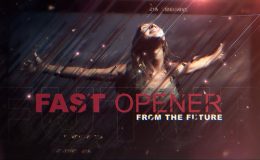 Videohive Fast Opener From The Future