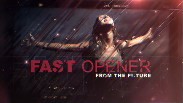Videohive Fast Opener From The Future