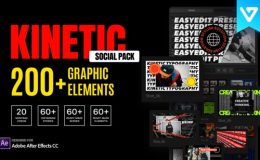 Videohive Kinetic Social Pack