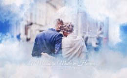 Videohive Marriage Made in Heaven | Wedding Invitation | Wedding Opener | Wedding Slideshow