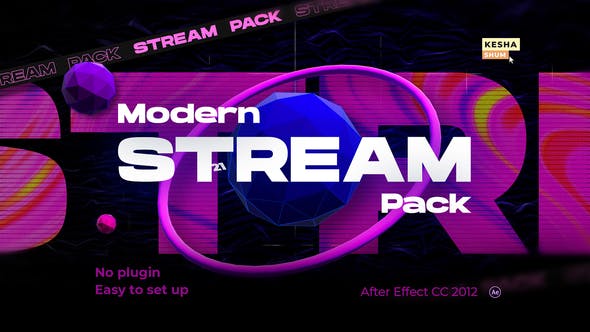 Videohive Modern stream pack