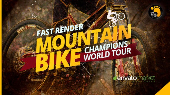 Videohive Mountain Bike Promo