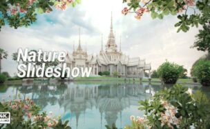 Videohive Nature Slideshow Seasons