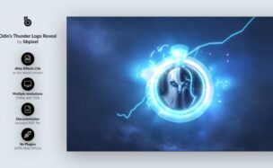 Videohive Odin’s Thunder Logo Reveal