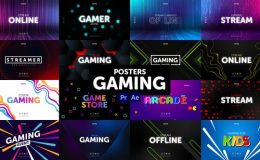 Videohive Posters Gaming