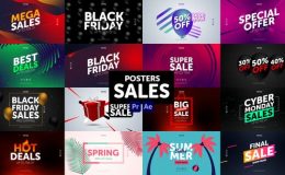 Videohive Posters Sales