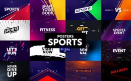 Videohive Posters Sports
