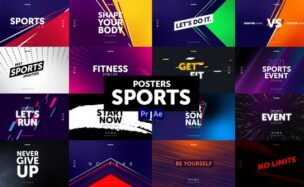Videohive Posters Sports