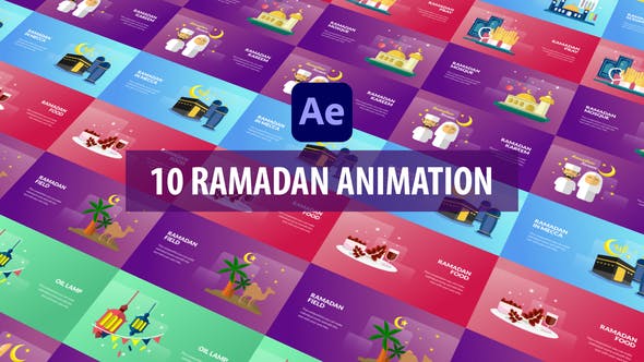 Videohive Ramadan Animation | After Effects